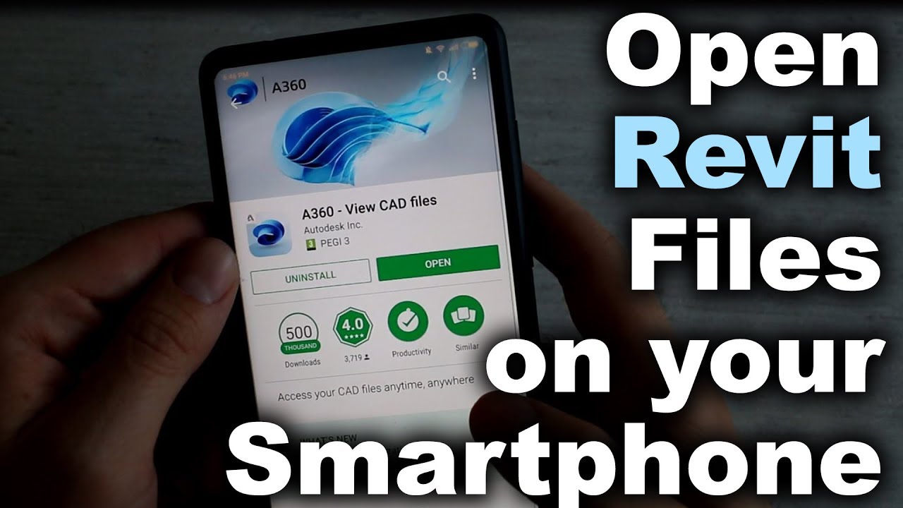 How to Open Revit Files on your Smartphone