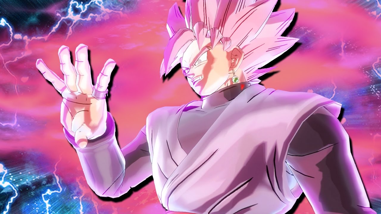 The Mastery of Super Saiyan Rose Goku Black! Day One | Dragon Ball Xenoverse 2