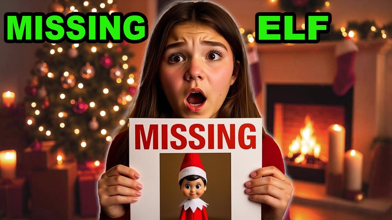 Our ELF ON THE SHELF Is MISSING&hellip; 😱🎄 #ELFONTHESHELF,