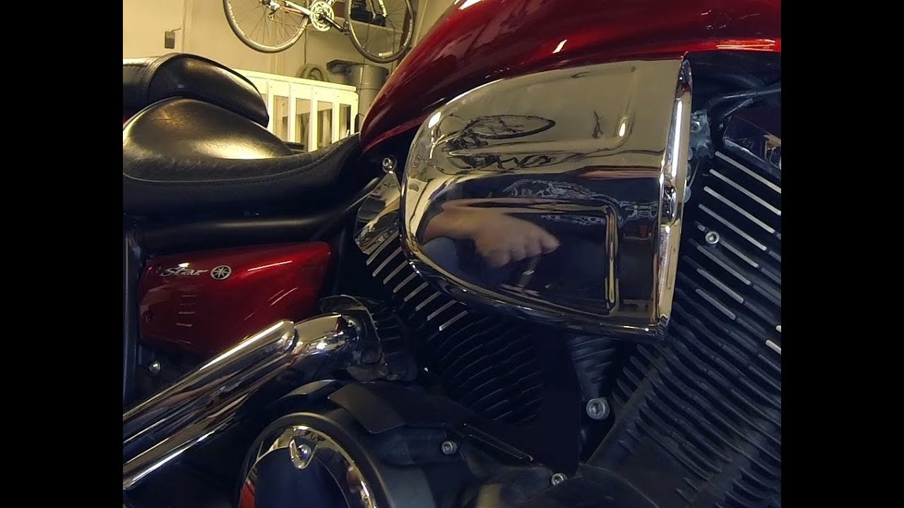 Cobra PowerFlo Install on V Star 950