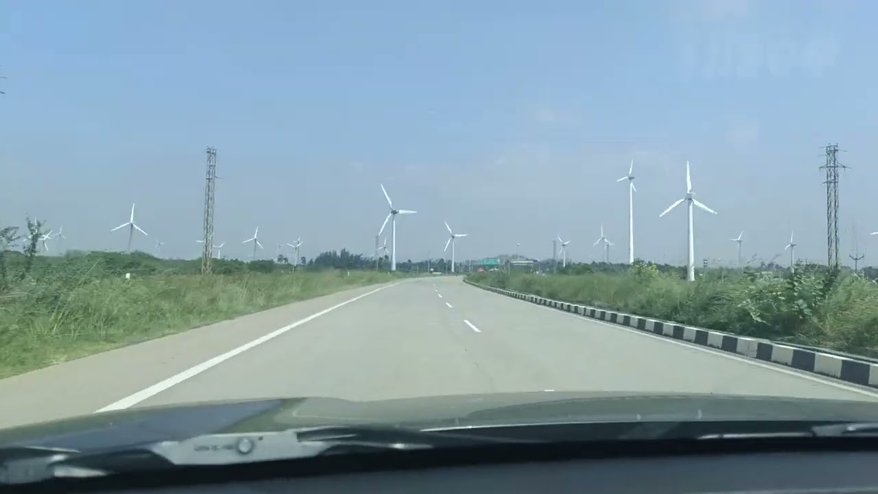 Muppandal Wind Farm Tamil Nadu