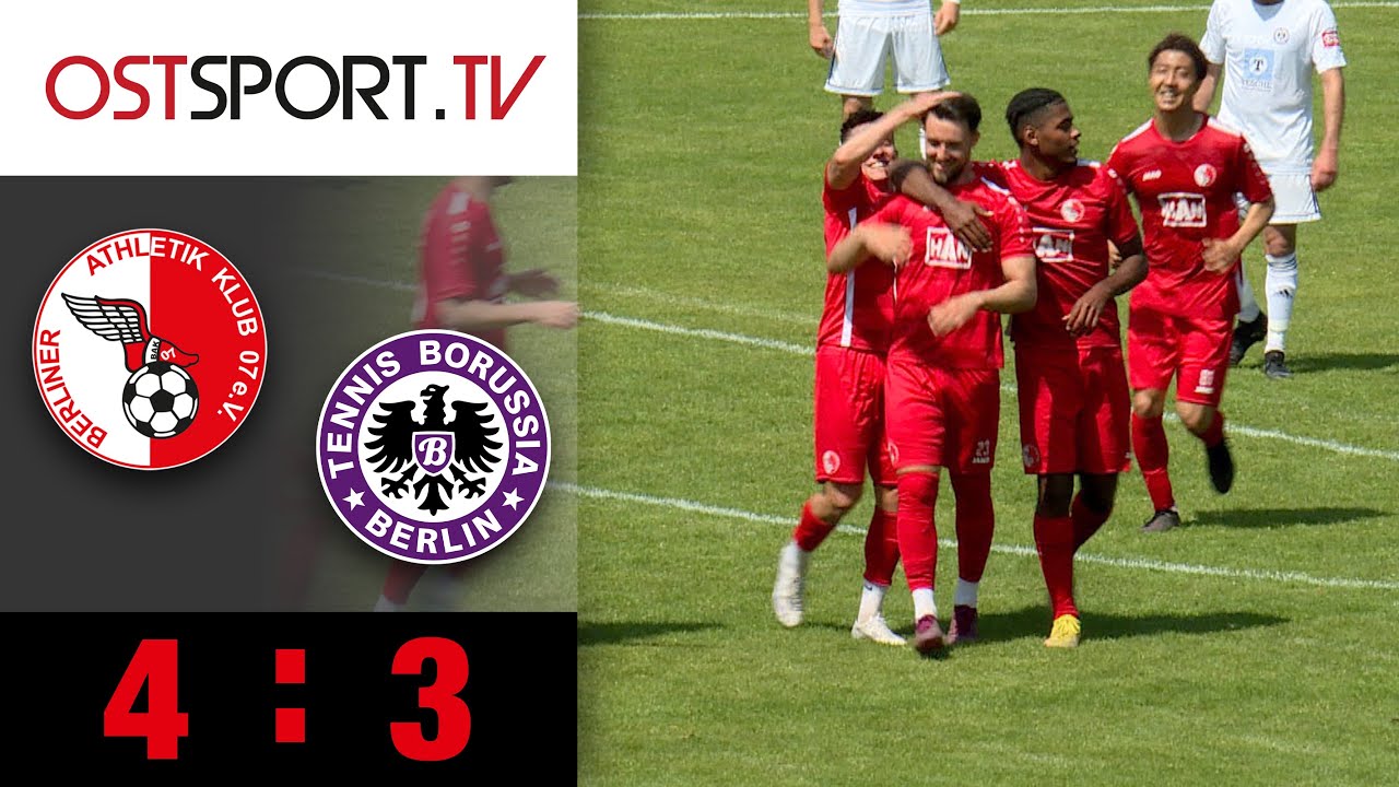 Tor-Party! TeBe mit Pleite in die Oberliga: Berliner AK - Tennis Borussia 4:3 | Regionalliga Nordost