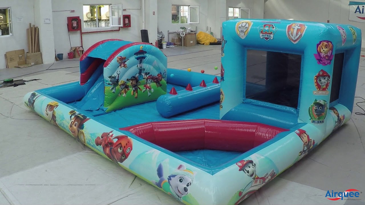 Airquee's Mini Playzone Paw Patrol AQ2590PP Inflatable