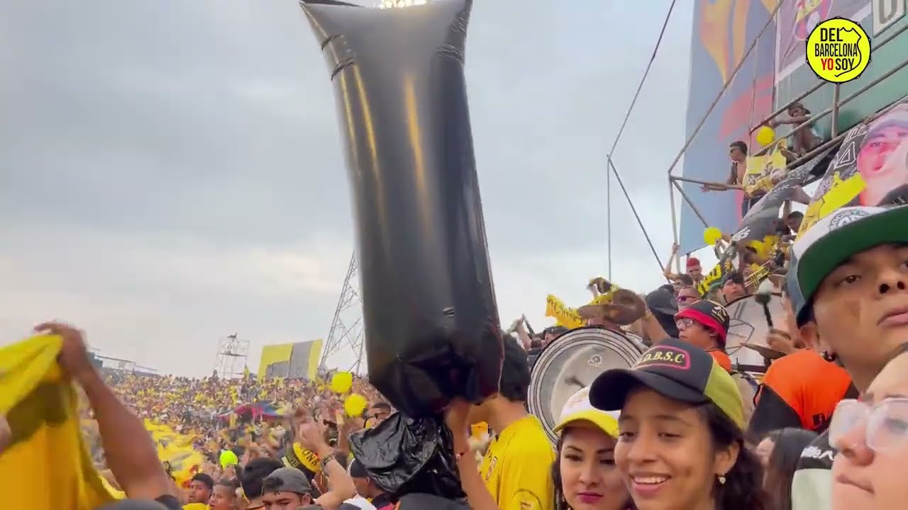 BARCELONA vs Guayaquil City | Así fue El Aliento del Hincha + GOL