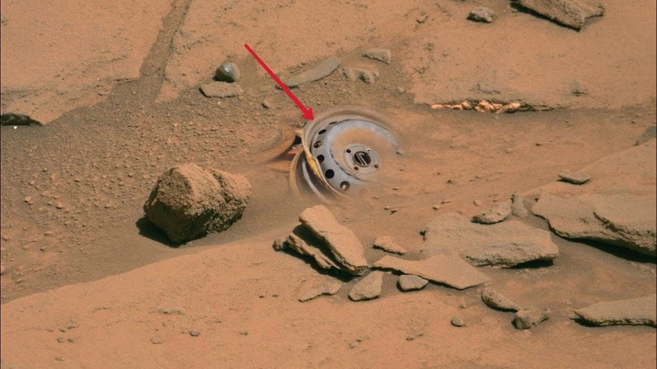 Mars perseverance Rover Captured a New 4k Stunning Video Footage of Mars Surface||