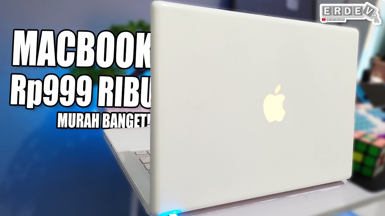 AKHIRNYA BISA PUNYA MACBOOK! - Review Laptop Apple Macbook White Late 2006 di Tahun 2022