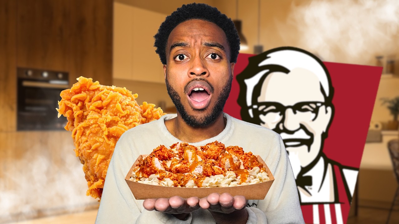 JE TESTE LE CROUSTY KFC (ils abusent...)