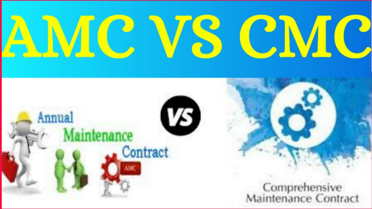 full form of AMC, CMC and details about this