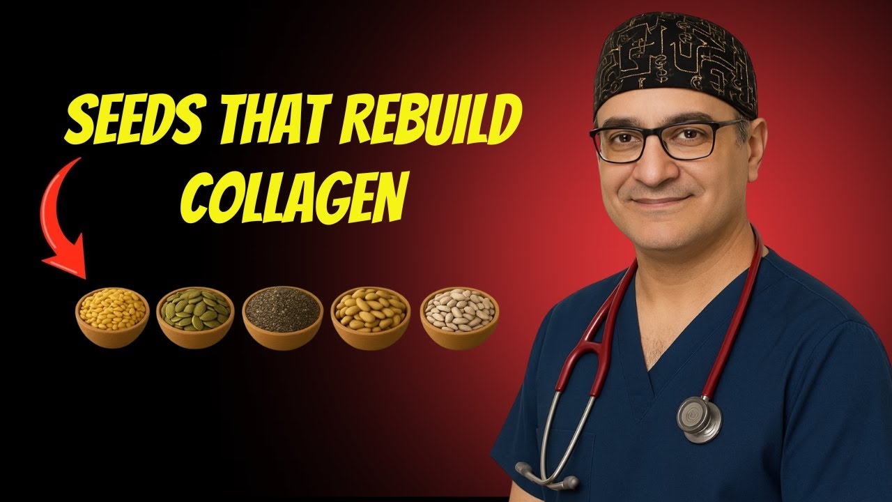 5 Best Seeds That Rebuild COLLAGEN Naturally & Give You Youthful skin
