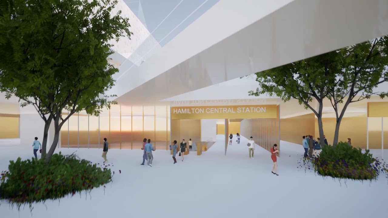 A 25-Year Vision for Hamilton's central city