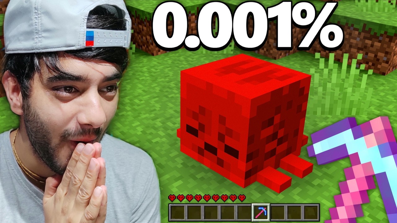 I COLLECTED RARE ITEMS in Hardcore Minecraft