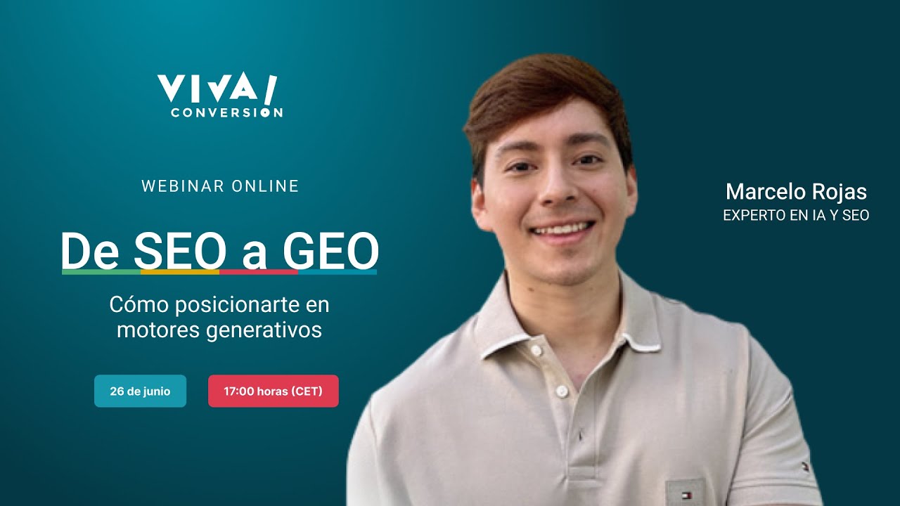 De SEO a GEO: ¿Qué es el GEO y cómo posicionar en motores generativos?