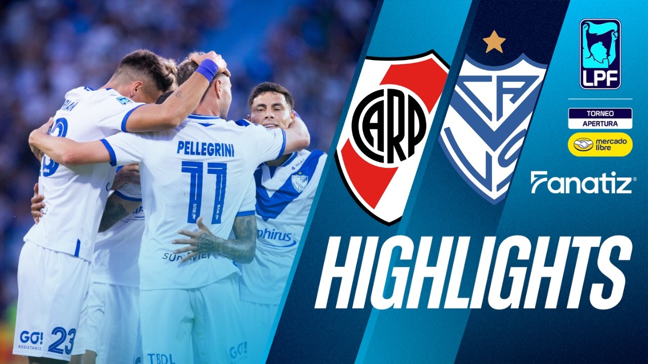 Velez Sarsfield 1 vs. 0 River Plate - Game Highlights | #TorneoApertura2026