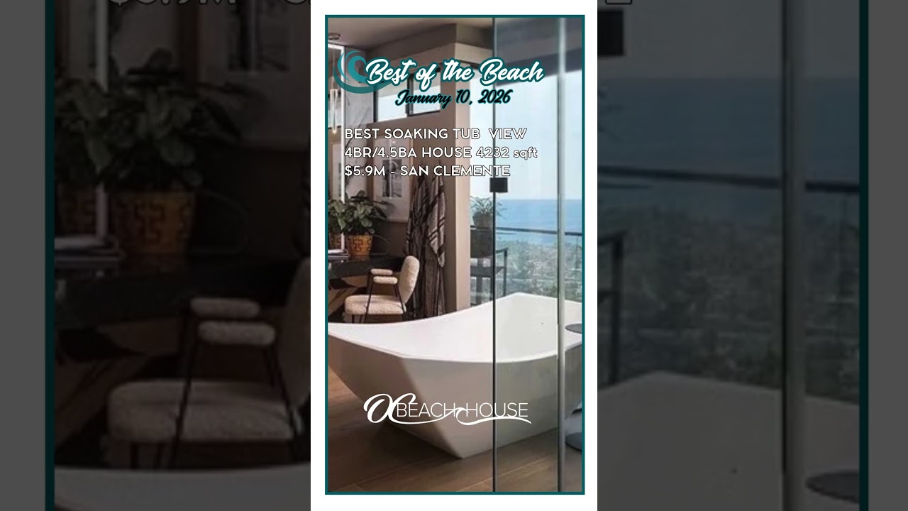 JAN 10 - SAN CLEMENTE - BEST SOAKING TUB VIEW 