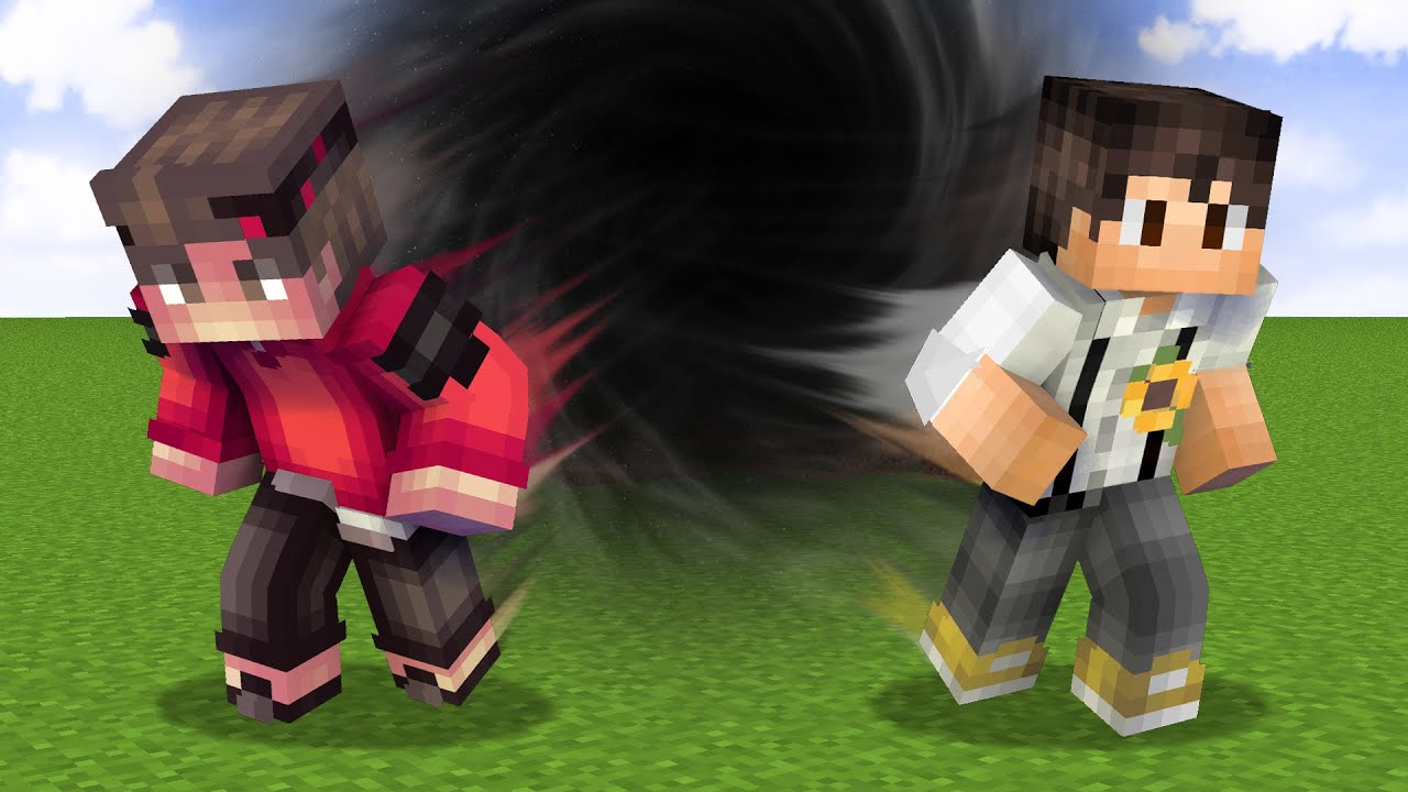 Minecraft, Aber Ein Schwarzes Loch Verfolgt Uns!