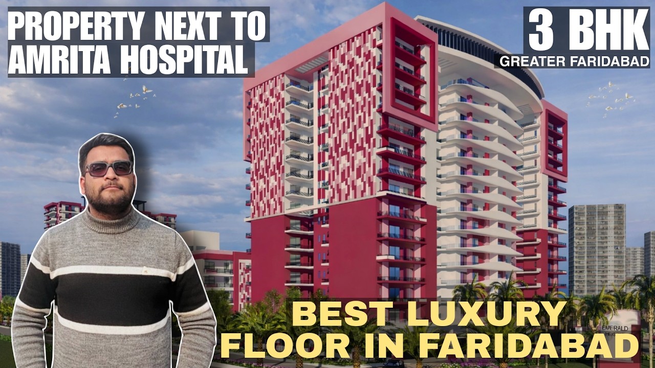 Is This the BEST 3Bhk Luxury Floor in Greater Faridabad's Emerald Heights?