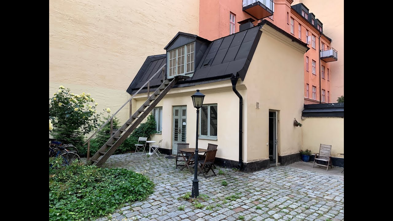 Jönssonligan - inspelningsplatser i Stockholm