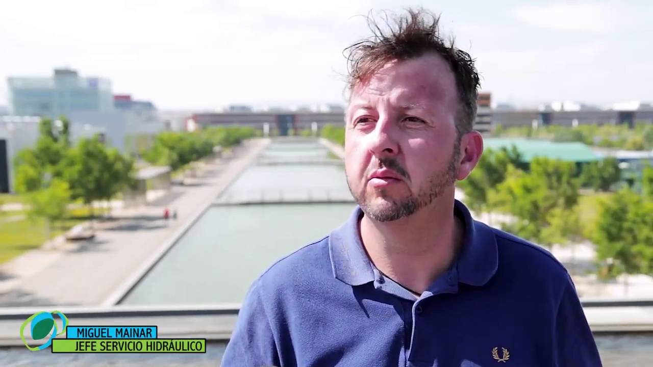 Medio Ambiente y Jardinera en el Parque del Agua Luís Buñuel (Zaragoza)