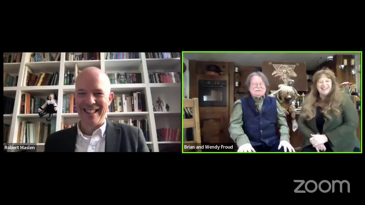 Fantasy and Puppetry (Film): Brian and Wendy Froud, interviewed by Terri Windling (1 April 2022)