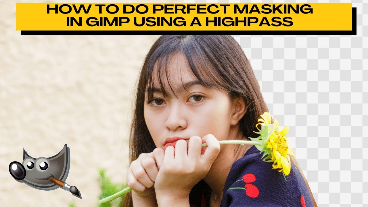 How to Do Perfect Masking in GIMP (Tutorial)