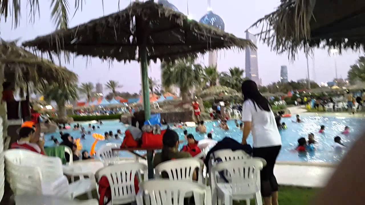 Aquapark swimming pool in kuwait