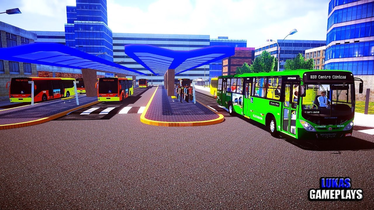 🔴Novo Terminal Vila Sabrina no Proton Bus Simulator, com quatro linhas | Torino 2007 OF-1722M +G27