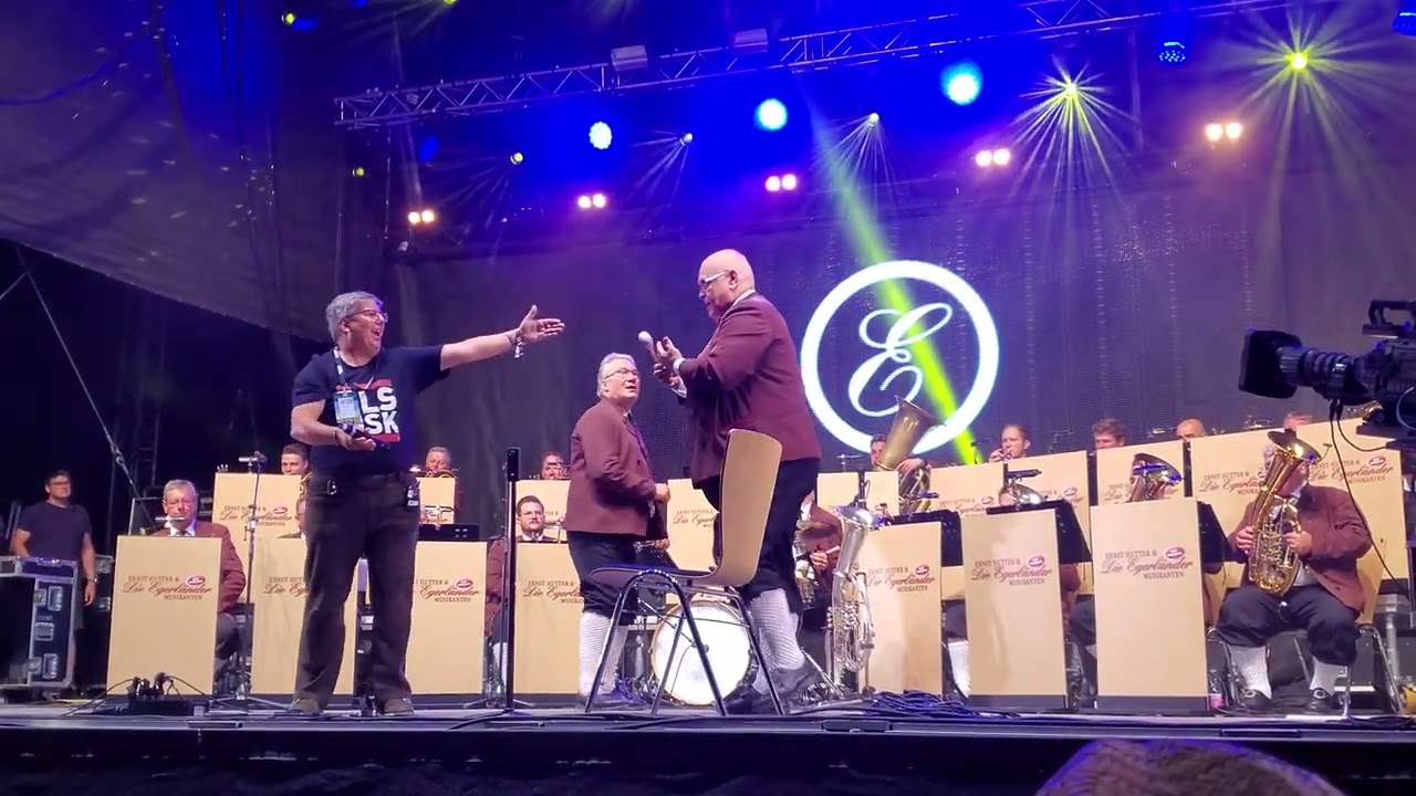 Löffel Polka - Woodstock der Blasmusik 2023 Ernst Hutter & Die Egerländer Musikanten