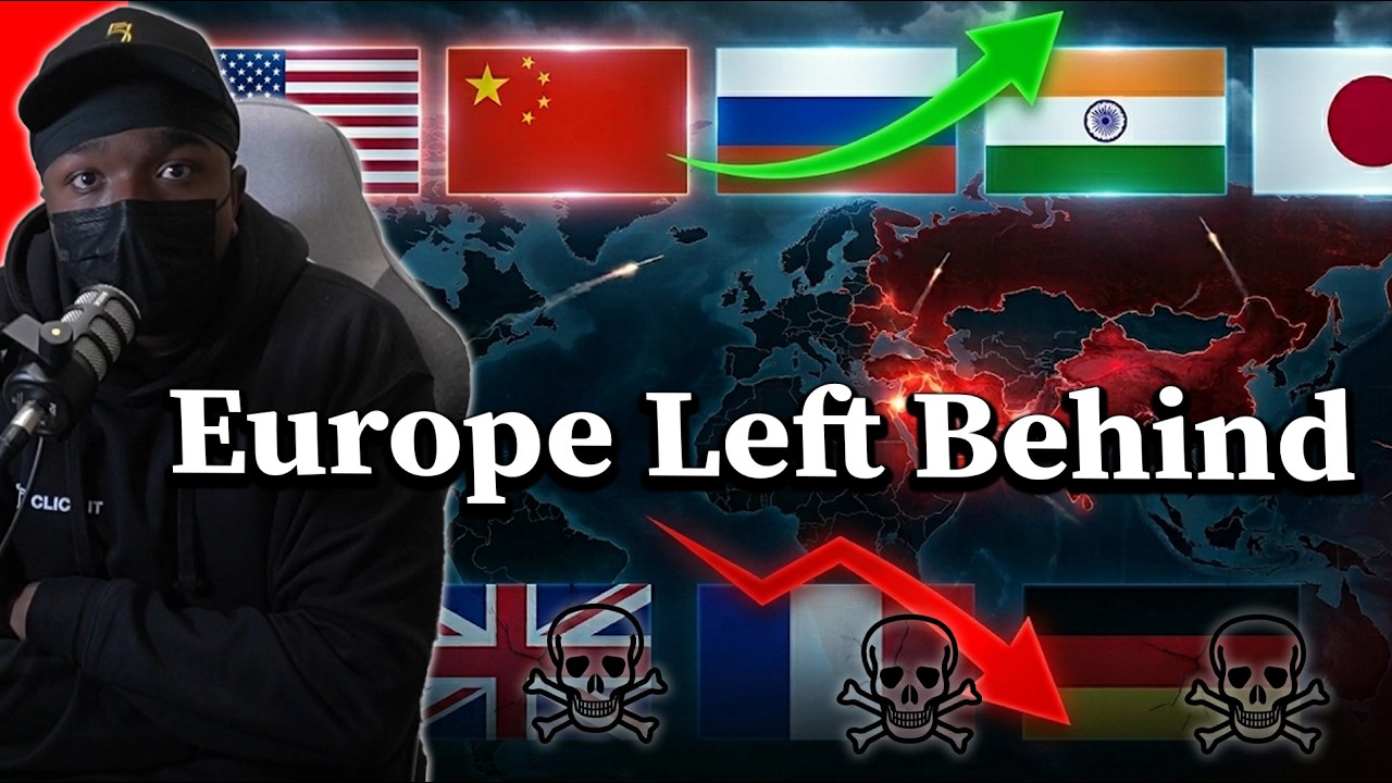 The Truth About This War... Europe Is Being Left Behind!