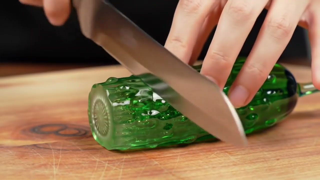 AI Fruit cutting Asmr 💭#satisfying #aiart #asmr #aiasmr #cuttingart #visualtingle 