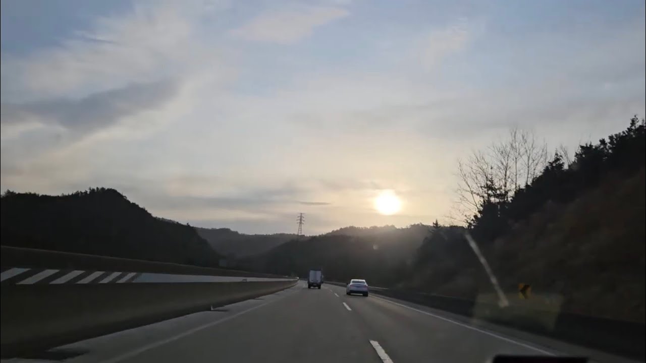 영암 일출🛣🌄