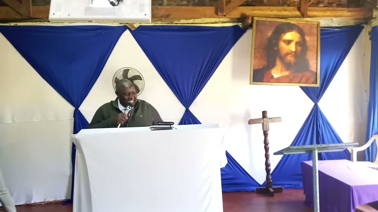 We are washed , we are sanctified , by Bro igambi 
