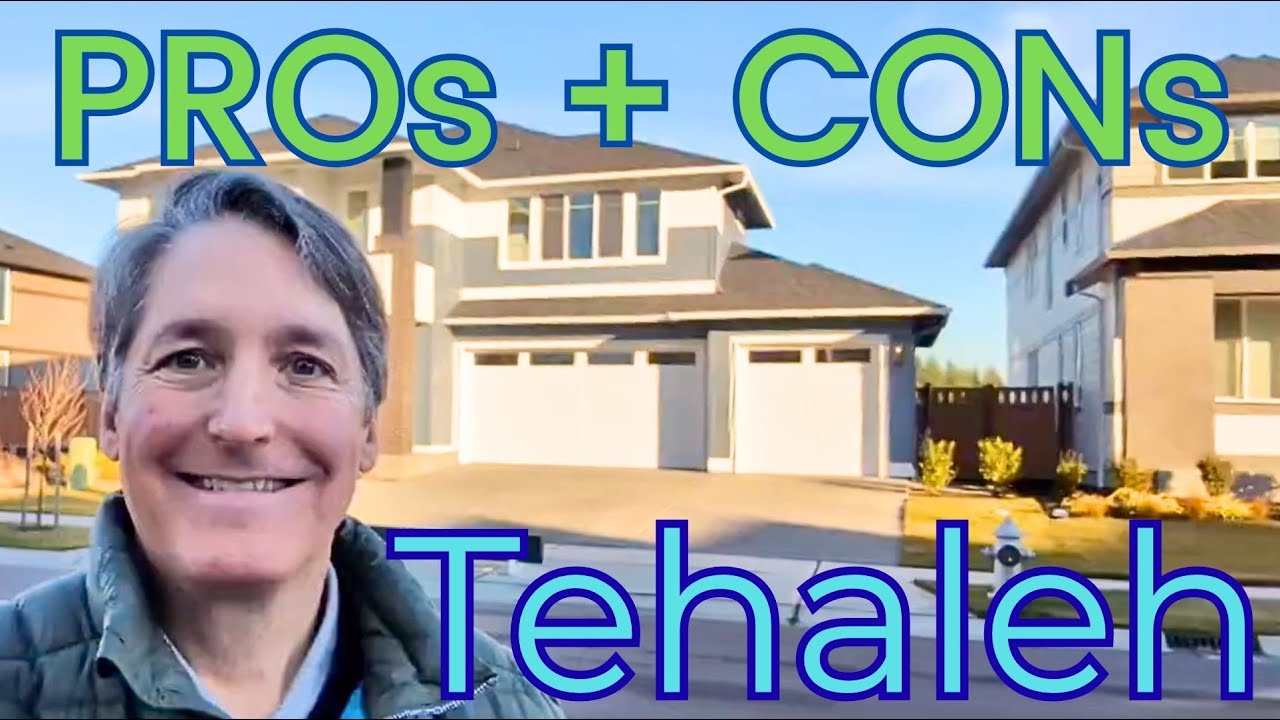 Living in Tehaleh vs. Other Seattle Suburbs