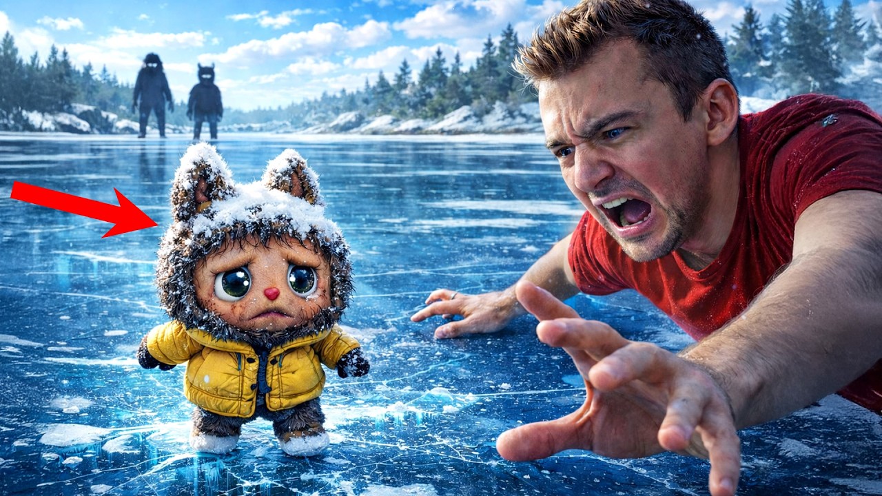 ЛАБУБУ ПРОПАЛ НА ЛЬДУ 