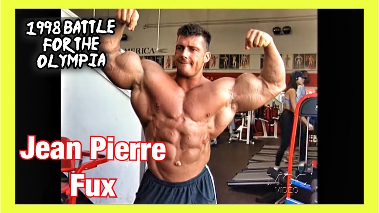 1998 Battle For The Olympia - Jean Pierre Fux