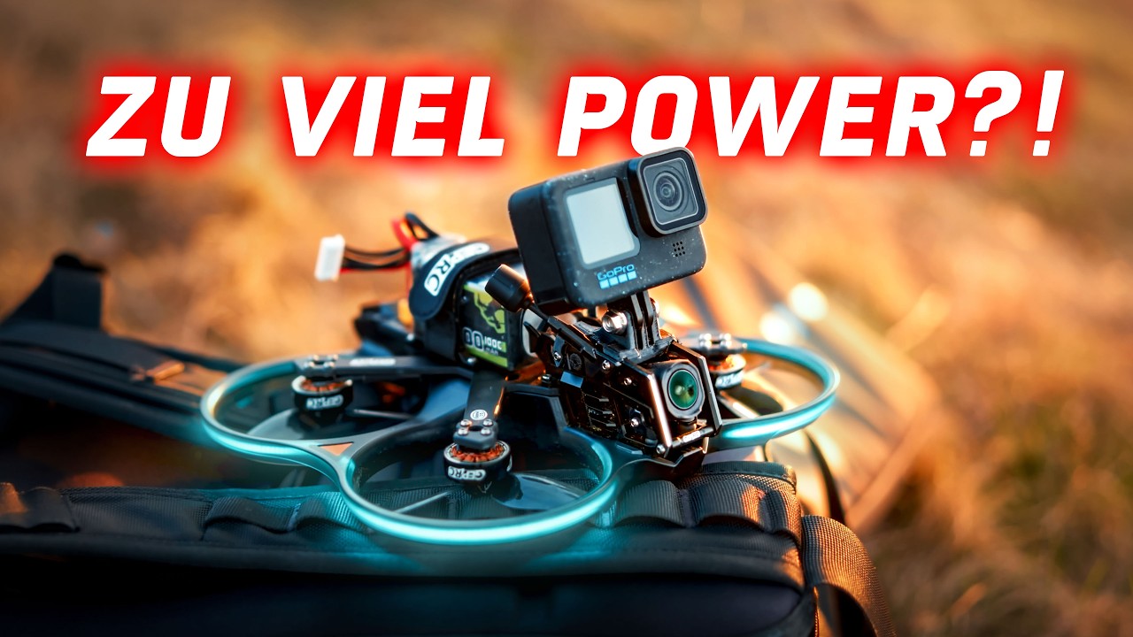 Die EINZIGE FPV Drohne, die du 2026 brauchst! 🤯 GEPRC Cinebot 35 Review
