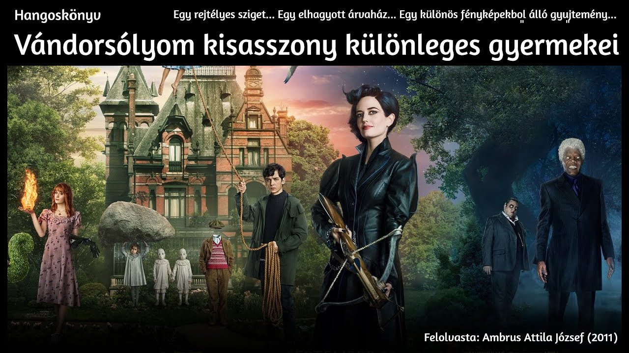 Vándorsólyom kisasszony különleges gyermekei