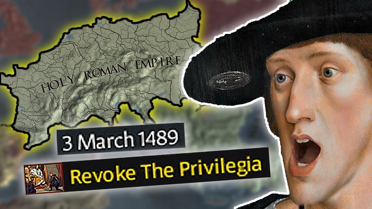 I Revoked Privilegia In Less Than 5 Years In EU4