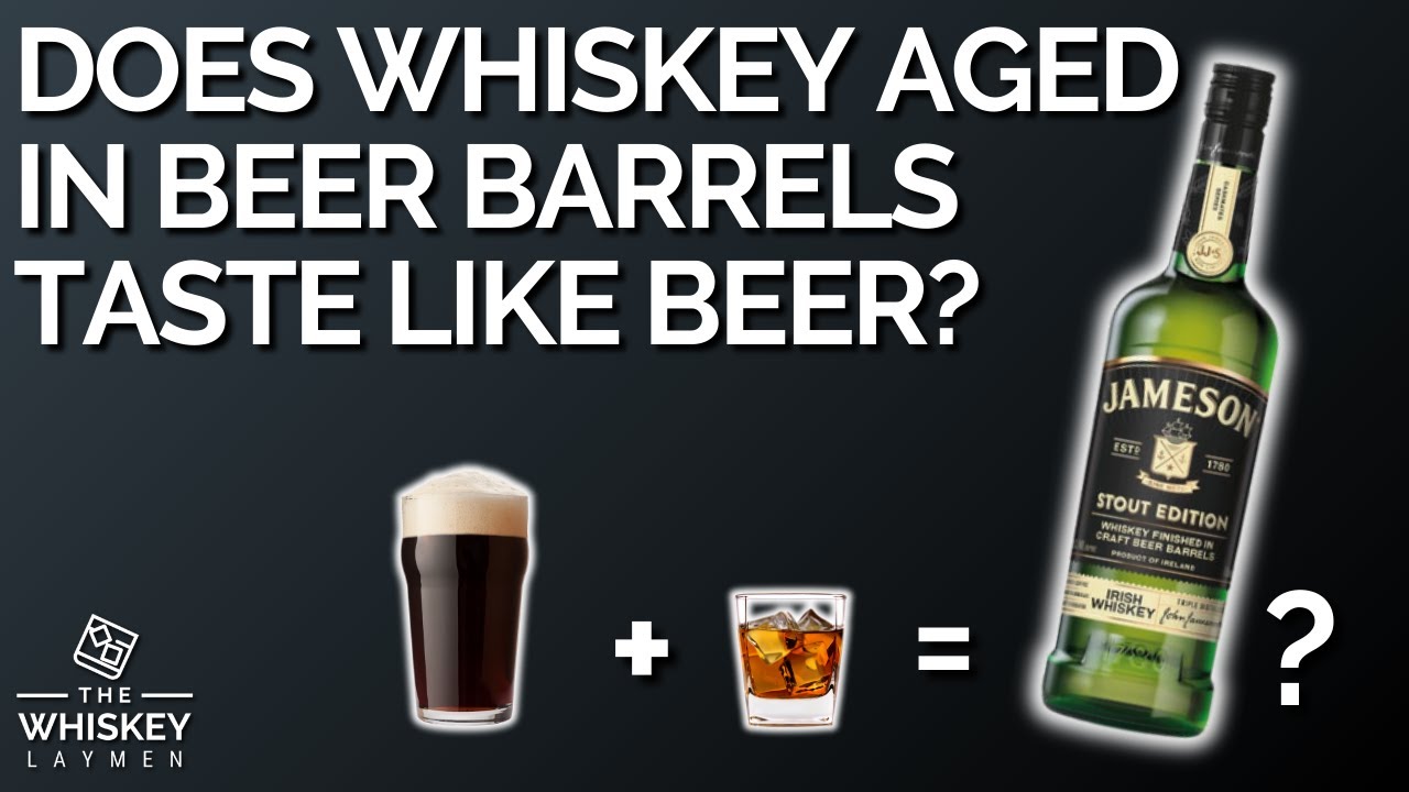 Jameson Caskmates Stout Edition Whiskey vs. Guinness Beer