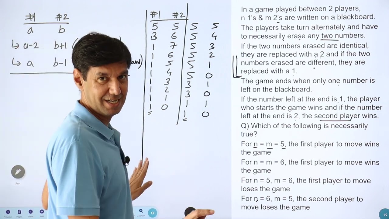 LR - Strategy based Games - Erase 1s 2s