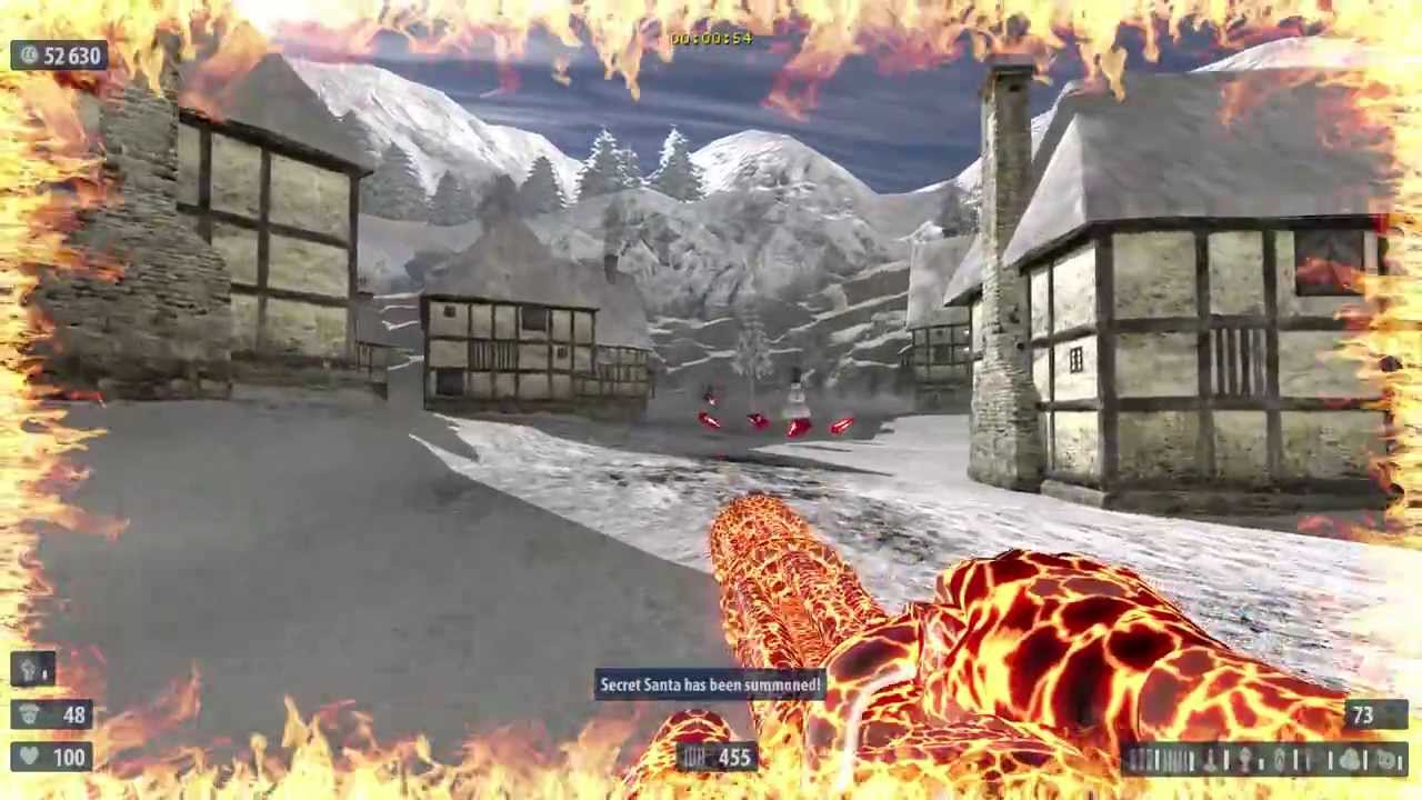 Serious Sam HD: TSE - 11 - Land of the Damned (Mental x86)