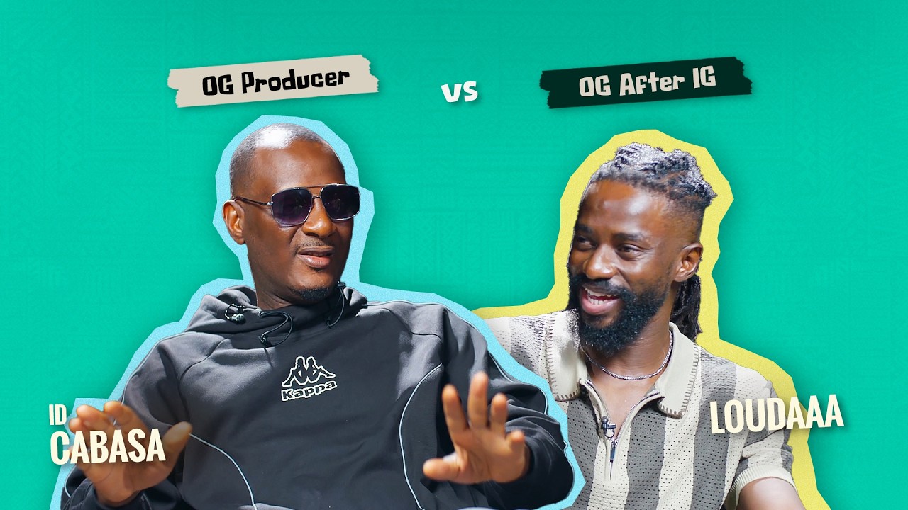 How Nigerian Hits Are Made: ID Cabasa & LOUDDAAA Break Down the Craft | The Middle