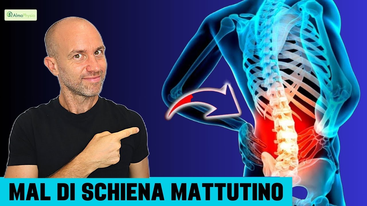 ATTENZIONE! 6 cause di MAL DI SCHIENA MATTUTINO