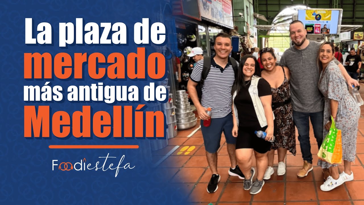 El mejor tour por la Plaza Minorista de Medellín: Historia, Frutas Exóticas | Qué Hacer en Medellín