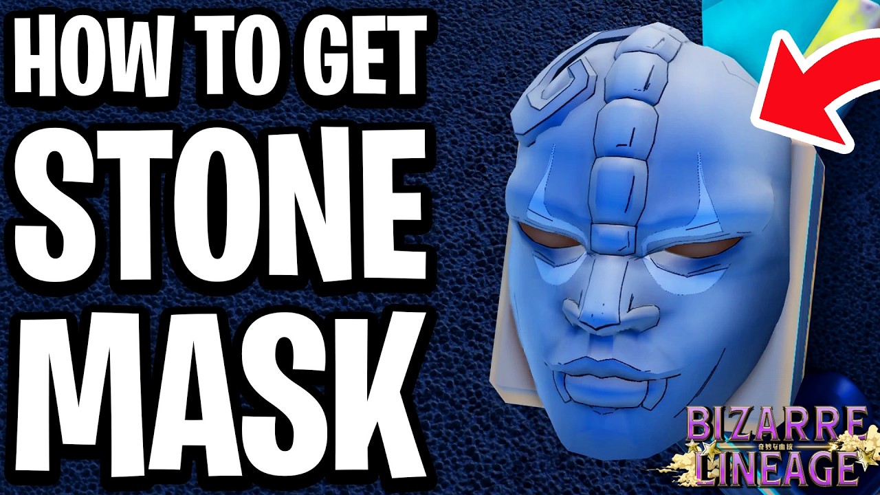 How to Get Stone Mask & Become Vampire In Bizarre Lineage Roblox - Full Guide