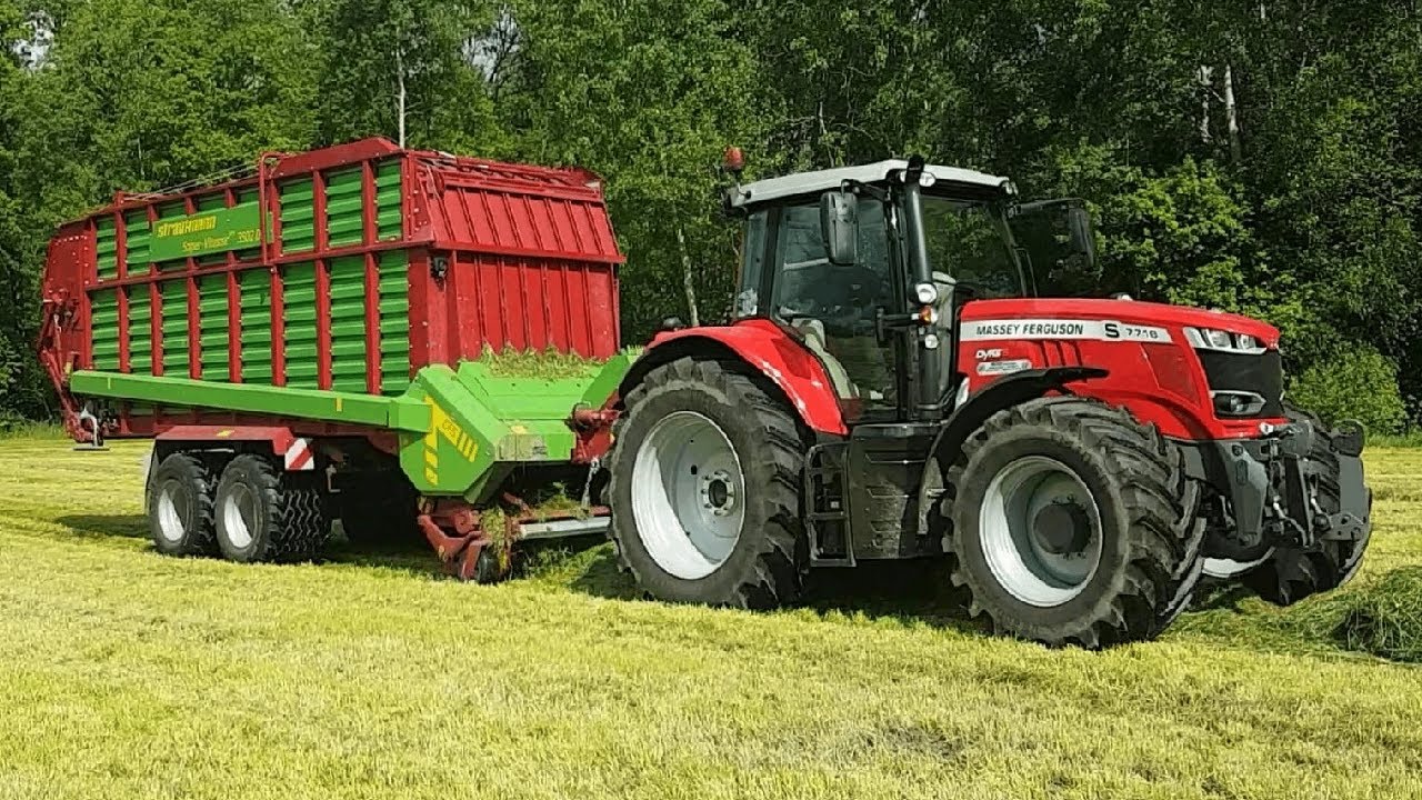 ⚡NOWY MASSEY FERGUSON I JOHN DEERE⚡ Pierwszy Pokos 2021⚡