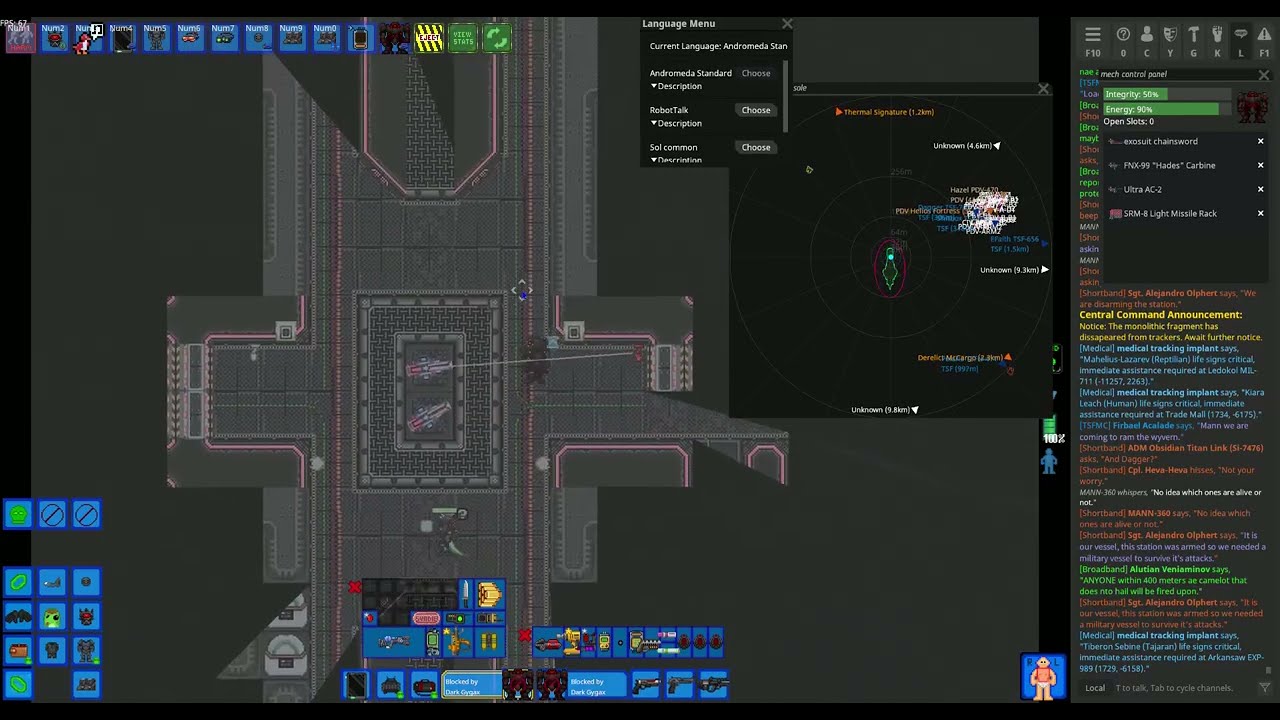 SS14 Monolith - A Gygax'd Marine vs ADS Wyvern