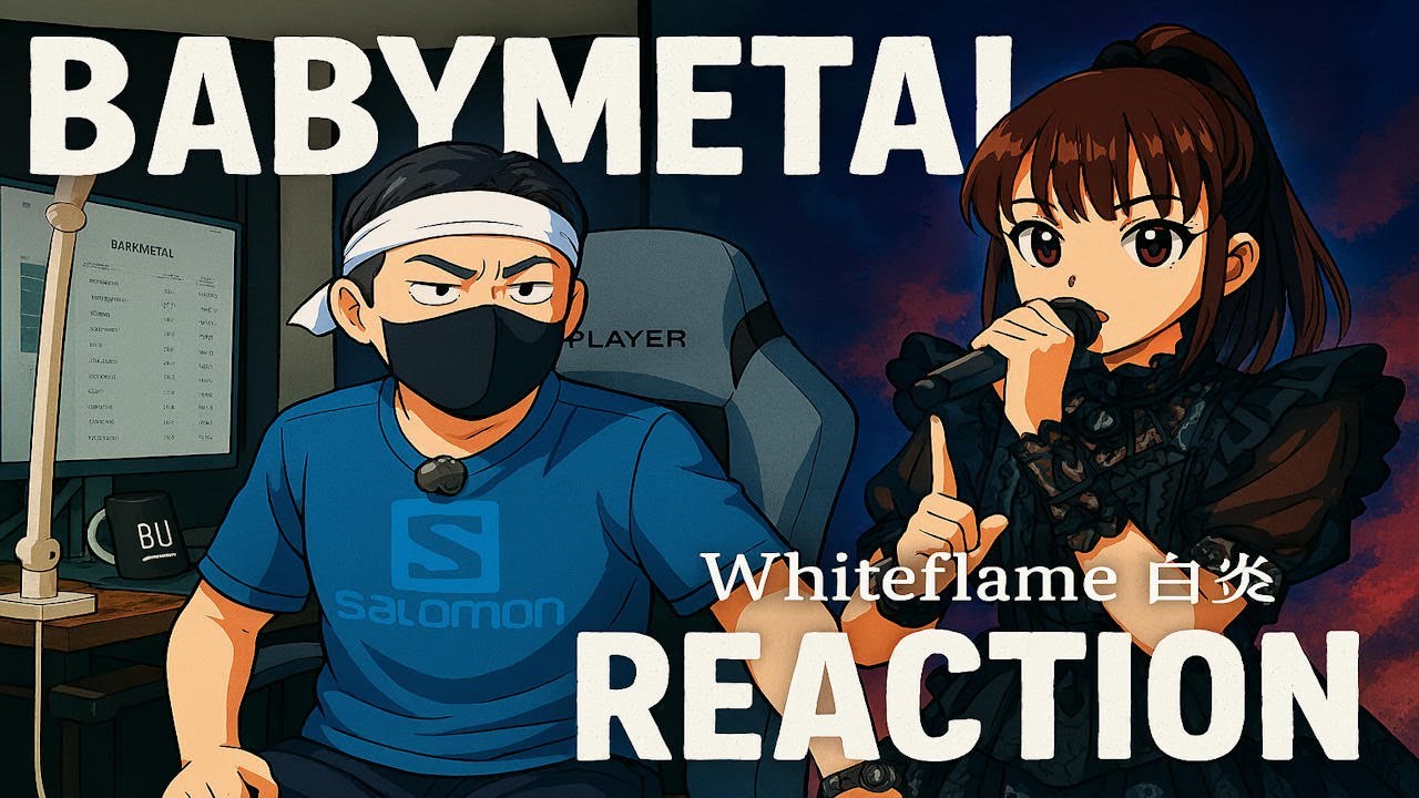 BABYMETAL White flame reaction
