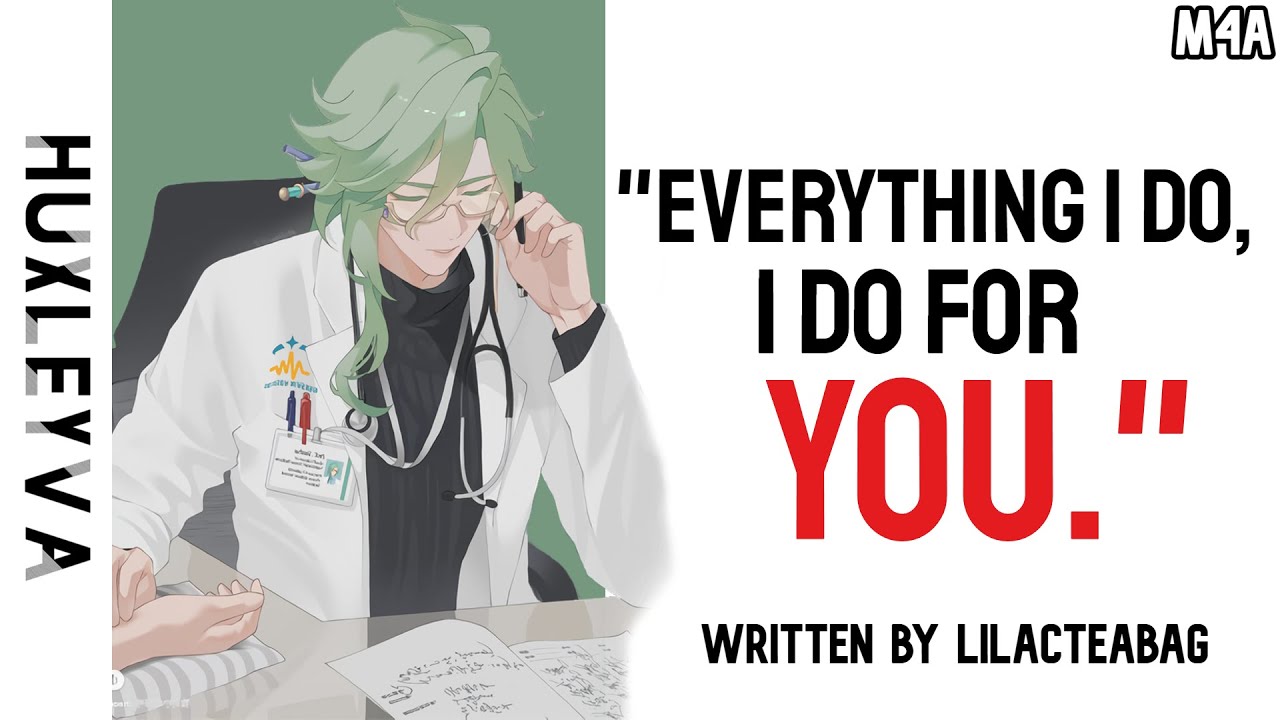 [M4A] 『Obsessed Apothecary Brews a Remedy Just for You』 [Yandere][Apothecary][Noble] AUDIO ROLEPLAY