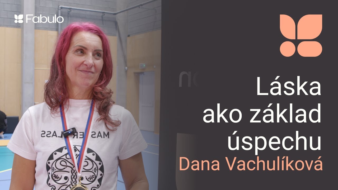 Láska ako základ úspechu – rozhovor s Danou Vachulíkovou z Czech Massage Championship