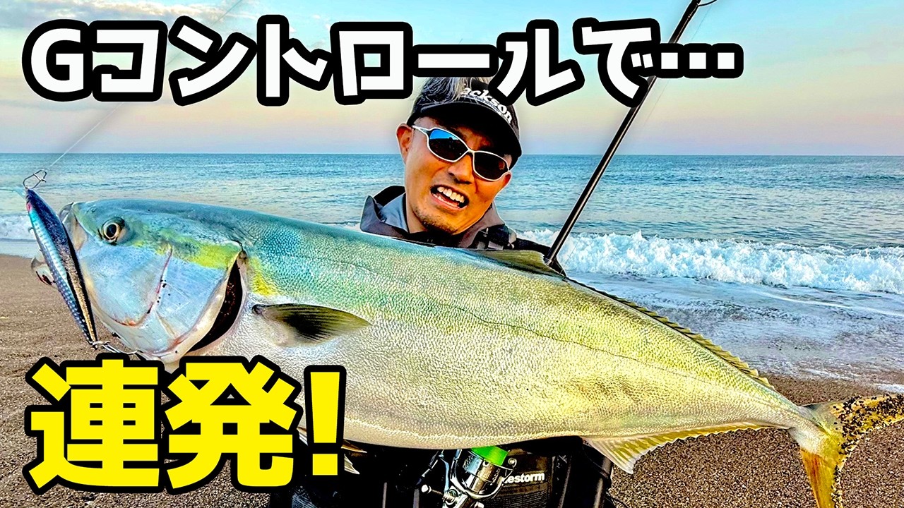 【衝撃】青物最強と言われるミノーの実力。